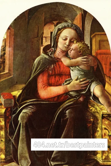 Lippi_Filippino_Madonna_and_Child2