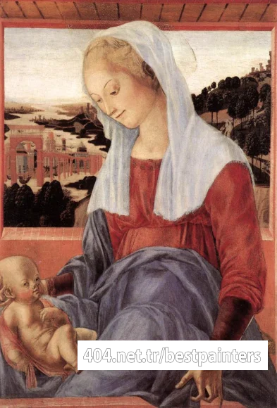 FRANCESCO_DI_GIORGIO_MARTINI_Madonna_And_Child_1472
