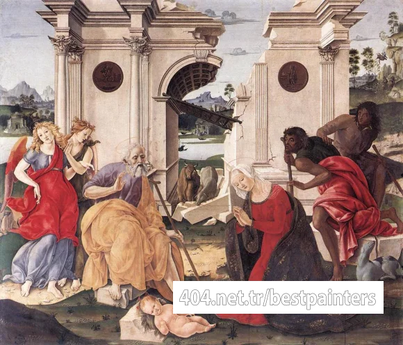 FRANCESCO_DI_GIORGIO_MARTINI_Nativity_1490