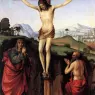 FRANCIA_Francesco_Crucifixion_With_Sts_John_And_Jerome_1485