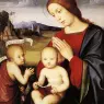 FRANCIA_Francesco_Madonna_And_Child_With_The_Infant_St_John_The_Baptist