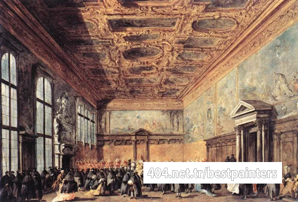 GUARDI_Francesco_Audience_Granted_by_the_Doge