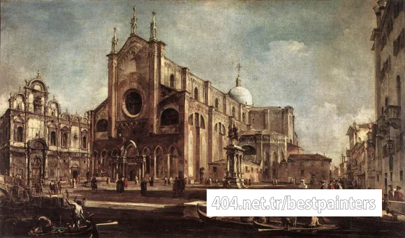 GUARDI_Francesco_Campo_Santi_Giovanni_e_Paolo