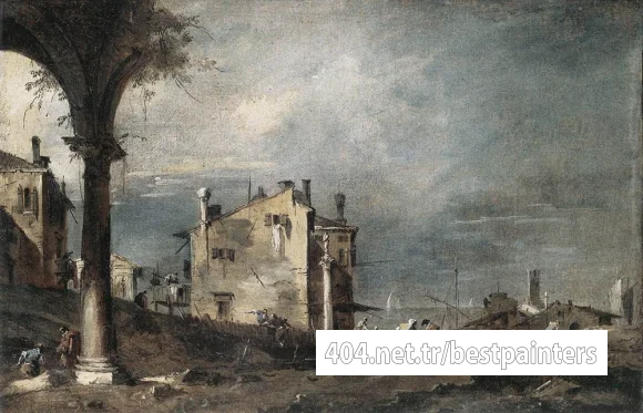 GUARDI_Francesco_Capriccio_with_Venetian_Motifs