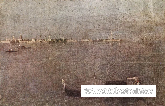 GUARDI_Francesco_Gondola_in_the_Lagoon