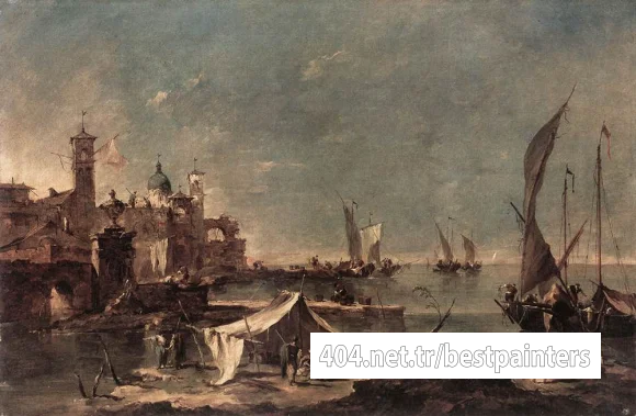 GUARDI_Francesco_Landscape_with_a_Fishermans_Tent