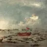 GUARDI_Francesco_Outward_Voyage_of_the_Bucintoro_to_San_Nicolo_del_Lido