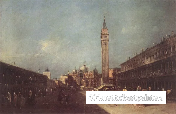 GUARDI_Francesco_Piazza_San_Marco