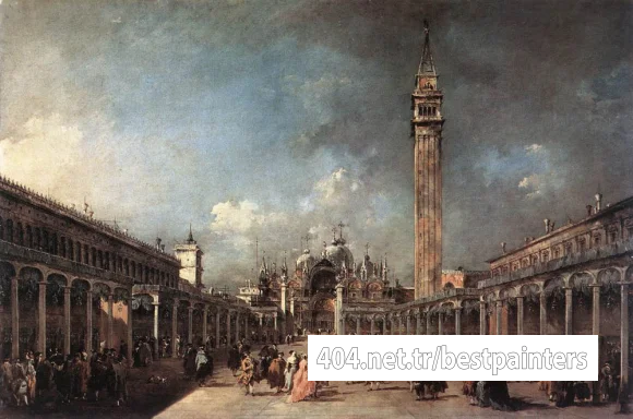 GUARDI_Francesco_Piazza_di_San_Marco