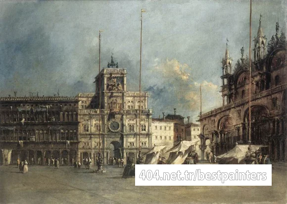 GUARDI_Francesco_The_Torre_del_Orologio