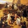 HAYEZ_Francesco_Crusaders_Thirsting_Near_Jerusalem