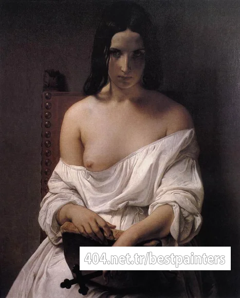 HAYEZ_Francesco_Meditation_On_The_History_Of_Italy
