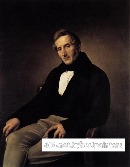 HAYEZ_Francesco_Portrait_Of_Alessandro_Manzoni