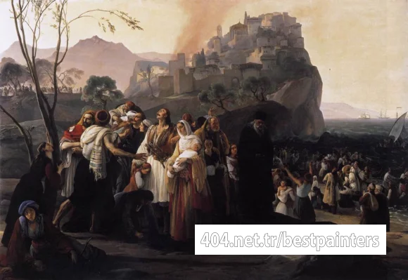 HAYEZ_Francesco_The_Refugees_Of_Parga
