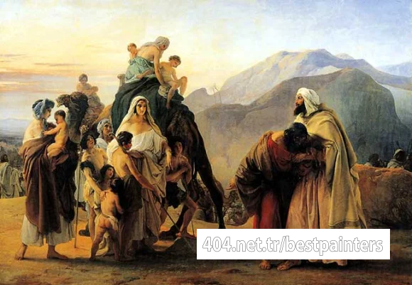 Hayez_Francesco_Jacob_and_Esau