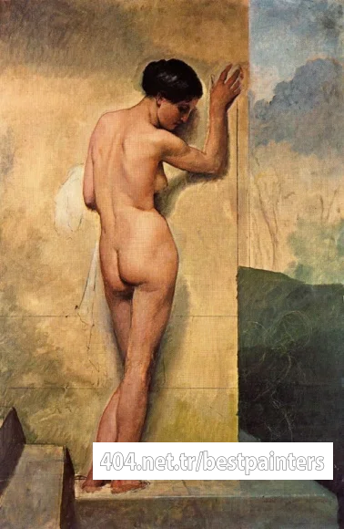 Hayez_Francesco_Nudo_di_donna_stante_1859