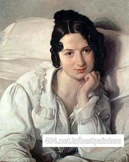 Hayez_Francesco_Portrait_of_Carolina_Zucchi