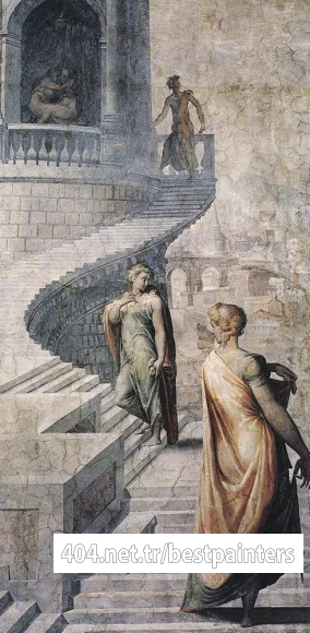 SALVIATI_Cecchino_del_Bathsheba_Goes_To_King_David