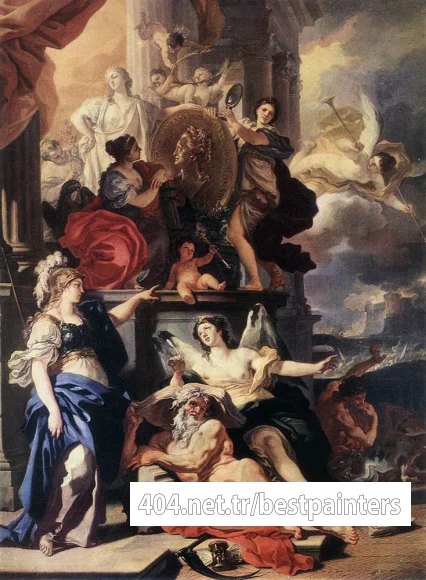 SOLIMENA_Francesco_Allegory_Of_Reign