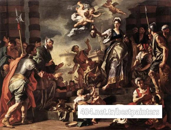 SOLIMENA_Francesco_Judith_With_The_Head_Of_Holofernes