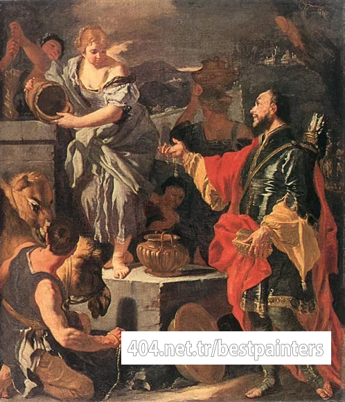 SOLIMENA_Francesco_Rebecca_At_The_Well