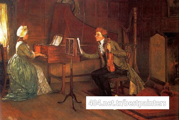 Millet_Fracis_David_A_Difficult_Duet