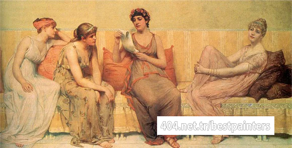 Millet_Fracis_David_Reading_the_Story_of_Oenone