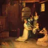 Millet_Francis_David_Playing_with_Baby
