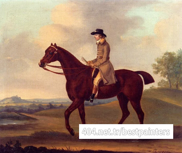 Sartorius_Francis_A_Horseman_In_A_Landscape