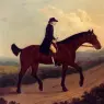 Sartorius_Francis_A_Horseman_On_The_Road_To_Bagshot