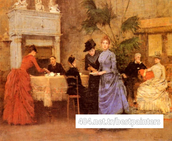 Miralles_Francisco_Afternoon_Tea