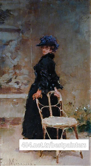 Miralles_Francisco_Lady_in_Interior
