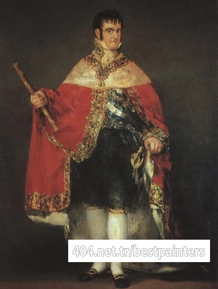 Ferdinand_7_in_his_Robes_of_State_CGF