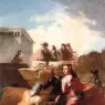 GOYA_Francisco_de_Fight_with_a_Young_Bull