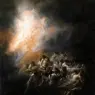 GOYA_Francisco_de_Fire_at_Night