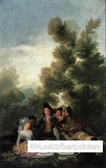 GOYA_Francisco_de_Picnic