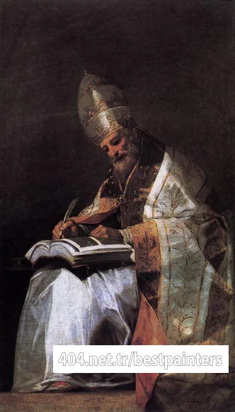 GOYA_Francisco_de_St_Gregory