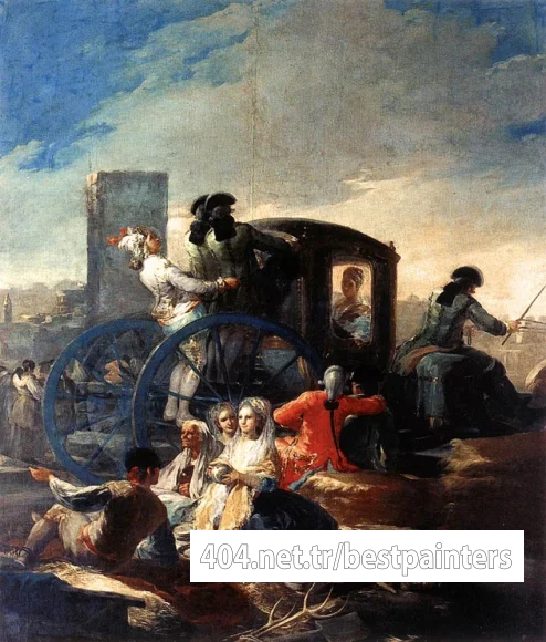 GOYA_Francisco_de_The_Crockery_Vendor