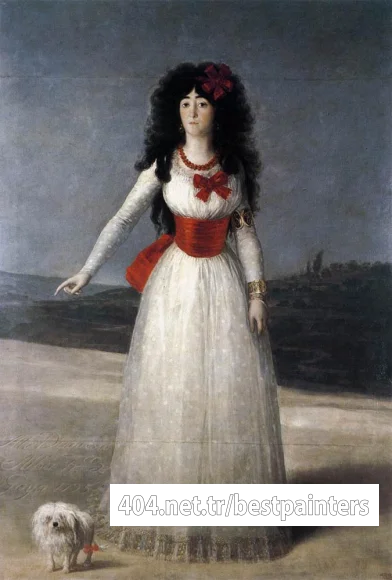 GOYA_Francisco_de_The_Duchess_of_Alba