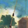 GOYA_Francisco_de_The_Greasy_Pole_La_Cucana