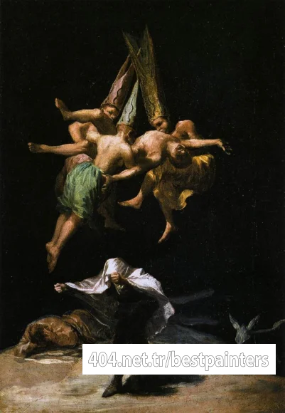 GOYA_Francisco_de_Witches_in_the_Air