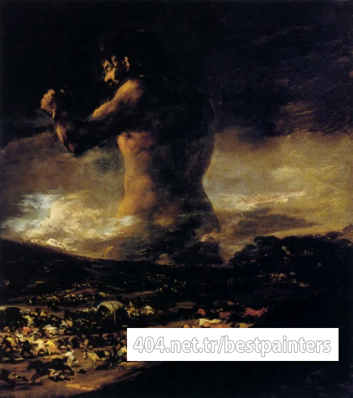 Goya_Francisco_The_Colossus