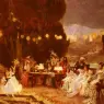 Flameng_Francois_An_Evening-s_Entertainment_For_Josephine
