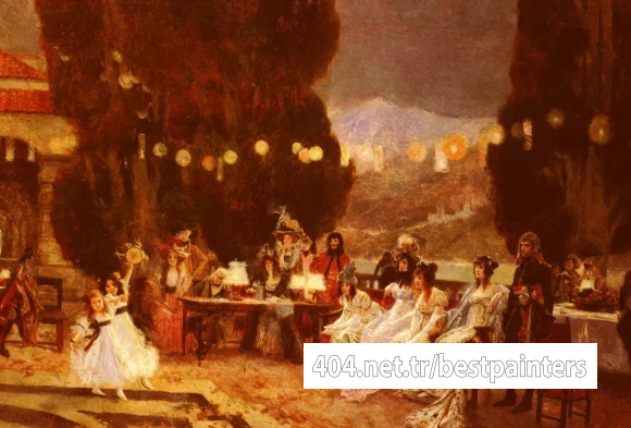 Flameng_Francois_An_Evening-s_Entertainment_For_Josephine