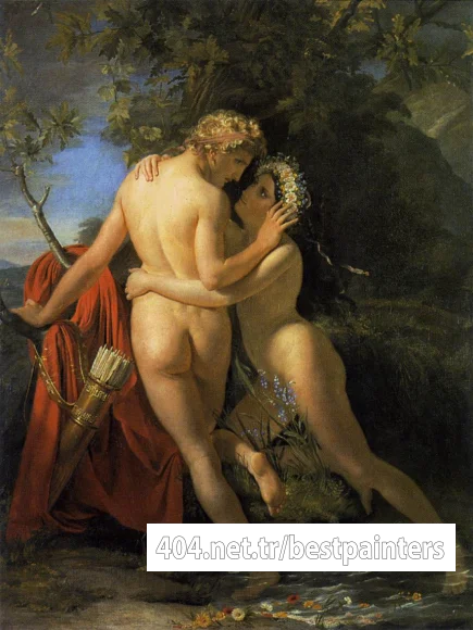 NAVEZ_Francois_Joseph_The_Nymph_Salmacis_And_Hermaphroditus