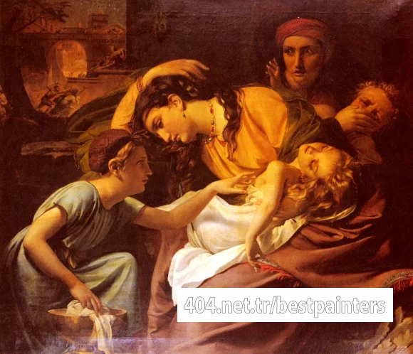 Navez_Francois_Joseph_Le_Massacre_Des_Innocents
