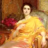 Dicksee_Sir_Frank_Portrait_Of_Elsa