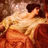 Dicksee_Sir_Frank_The_Mirror