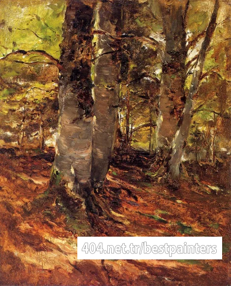 Duveneck_Frank_Beachwoods_at_Polling