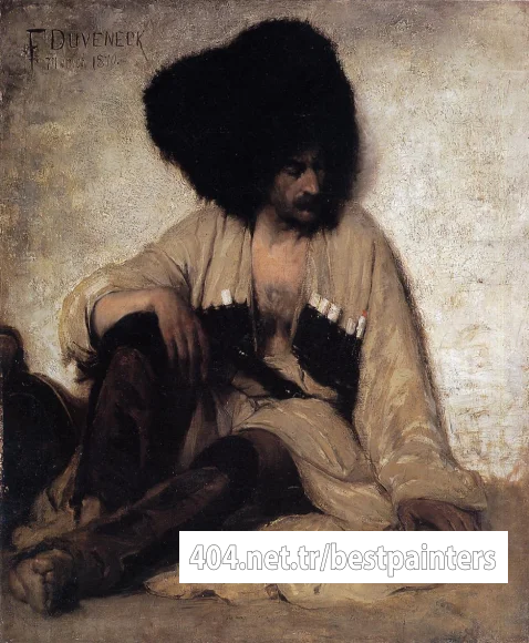 Duveneck_Frank_Caucasian_Soldier